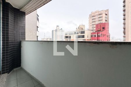 Sacada de apartamento à venda com 3 quartos, 125m² em Centro, São Bernardo do Campo