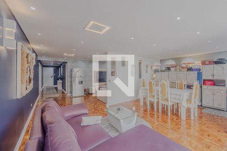 Sala de apartamento à venda com 3 quartos, 160m² em Paraíso, São Paulo