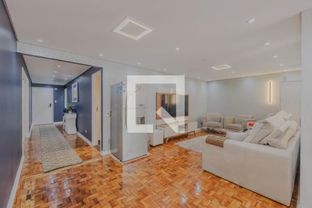 Sala de apartamento à venda com 3 quartos, 160m² em Paraíso, São Paulo