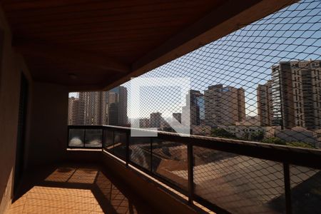 Sacada de apartamento para alugar com 3 quartos, 120m² em Subsetor Sul - 3 (s-3), Ribeirão Preto