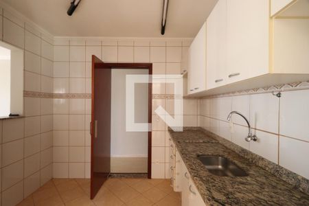 Cozinha de apartamento para alugar com 3 quartos, 120m² em Subsetor Sul - 3 (s-3), Ribeirão Preto