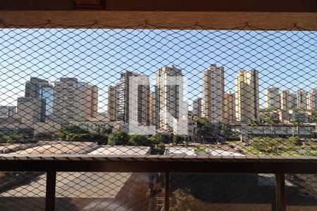 Sacada de apartamento para alugar com 3 quartos, 120m² em Subsetor Sul - 3 (s-3), Ribeirão Preto