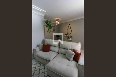 Sala de apartamento à venda com 2 quartos, 64m² em Vila Macedopolis, São Paulo