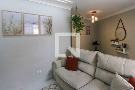 Sala de apartamento à venda com 2 quartos, 64m² em Vila Macedopolis, São Paulo