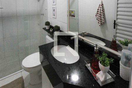 Banheiro de apartamento à venda com 2 quartos, 64m² em Vila Macedopolis, São Paulo