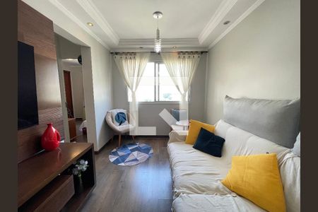 Sala de apartamento à venda com 2 quartos, 56m² em Jaguaré, São Paulo