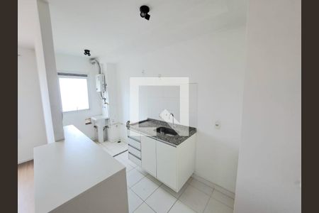 Cozinha de apartamento à venda com 2 quartos, 46m² em Butantã, Osasco