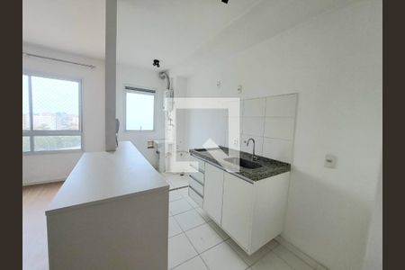 Cozinha de apartamento à venda com 2 quartos, 46m² em Butantã, Osasco