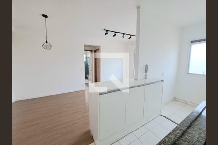 Sala/Cozinha de apartamento à venda com 2 quartos, 46m² em Butantã, Osasco