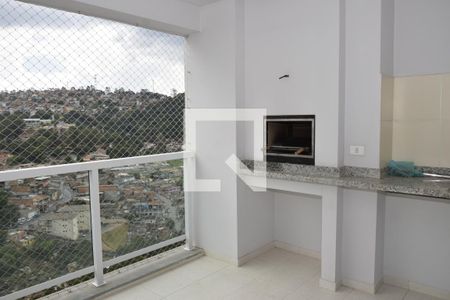 Varanda gourmet de apartamento para alugar com 4 quartos, 135m² em Vila Bonfim, Embu das Artes