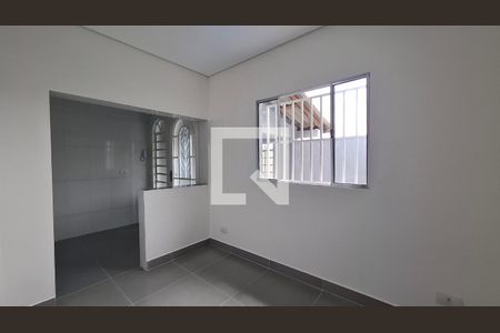 Sala de casa para alugar com 2 quartos, 55m² em Jardim do Estádio, Santo André