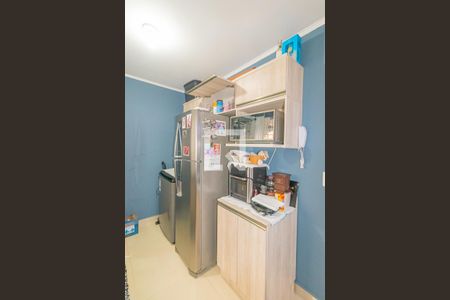 Cozinha e Área de Serviço de apartamento à venda com 2 quartos, 40m² em Estância Velha, Canoas