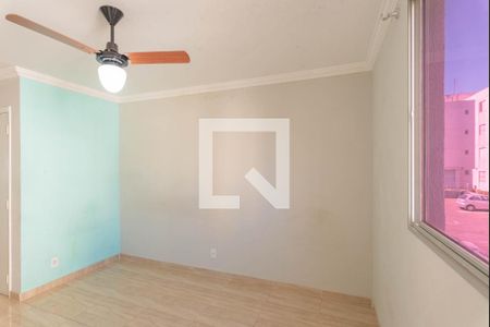 Sala de apartamento para alugar com 2 quartos, 57m² em Jardim Ipiranga, Campinas