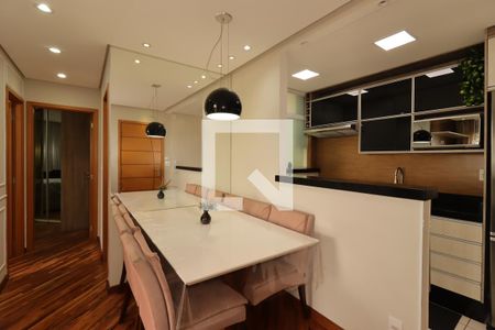 Sala de apartamento à venda com 2 quartos, 52m² em Vila Humaita, Santo André