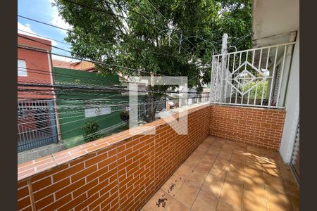 Varanda do Quarto 1 de casa à venda com 3 quartos, 91m² em Vila Universitaria, São Paulo