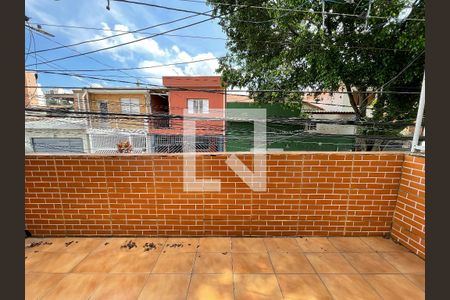 Varanda do Quarto 1 de casa à venda com 3 quartos, 91m² em Vila Universitaria, São Paulo
