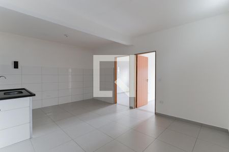 Sala/Cozinha de apartamento para alugar com 2 quartos, 55m² em Vila Amalia (zona Norte), São Paulo