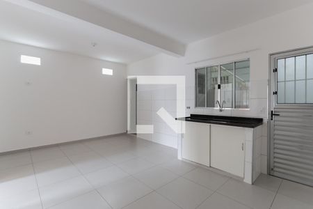 Sala/Cozinha de apartamento para alugar com 2 quartos, 55m² em Vila Amalia (zona Norte), São Paulo