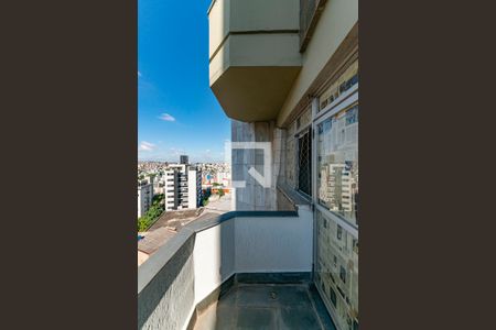 Varanda de apartamento à venda com 3 quartos, 140m² em Gutierrez, Belo Horizonte