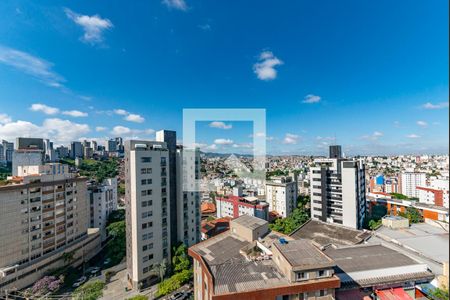 Varanda de apartamento à venda com 3 quartos, 140m² em Gutierrez, Belo Horizonte