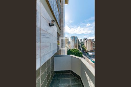 Varanda de apartamento à venda com 3 quartos, 140m² em Gutierrez, Belo Horizonte