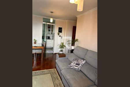 Sala de apartamento para alugar com 3 quartos, 64m² em Vila Constancia, São Paulo