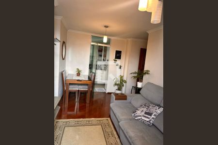 Sala de apartamento para alugar com 3 quartos, 64m² em Vila Constancia, São Paulo