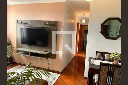 Sala de apartamento à venda com 3 quartos, 64m² em Vila Constancia, São Paulo
