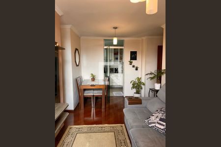 Sala de apartamento para alugar com 3 quartos, 64m² em Vila Constancia, São Paulo