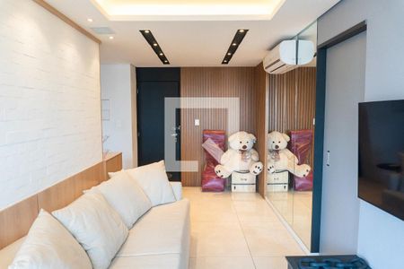 Sala de apartamento para alugar com 1 quarto, 50m² em Vila da Saúde, São Paulo