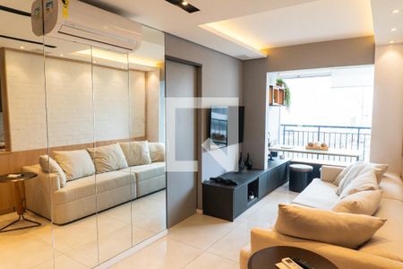 Sala de apartamento para alugar com 1 quarto, 50m² em Vila da Saúde, São Paulo