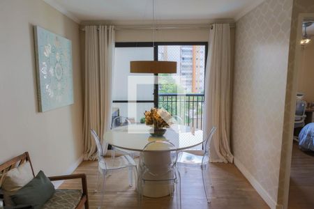 Sala de apartamento para alugar com 3 quartos, 81m² em Cidade São Francisco, São Paulo