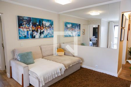 Sala de apartamento para alugar com 3 quartos, 81m² em Cidade São Francisco, São Paulo