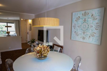 Sala de apartamento para alugar com 3 quartos, 81m² em Cidade São Francisco, São Paulo