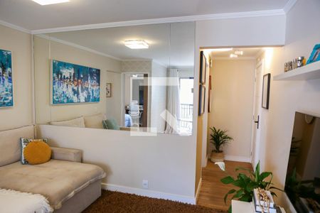 Sala de apartamento para alugar com 3 quartos, 81m² em Cidade São Francisco, São Paulo