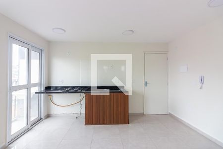 Sala e Cozinha  de apartamento para alugar com 1 quarto, 33m² em Novo Osasco, Osasco