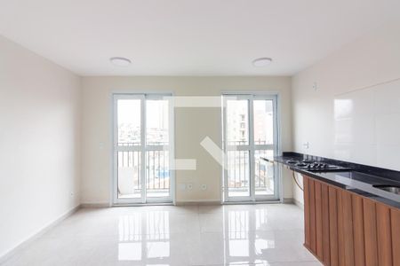 Sala e Cozinha  de apartamento para alugar com 1 quarto, 33m² em Novo Osasco, Osasco