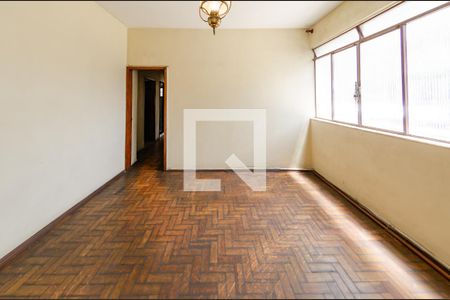 Sala de apartamento à venda com 2 quartos, 120m² em Nova Suíça, Belo Horizonte