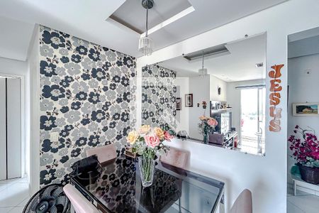 Sala de Jantar de apartamento à venda com 2 quartos, 54m² em Tatuapé, São Paulo