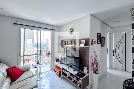 Sala de apartamento à venda com 2 quartos, 54m² em Tatuapé, São Paulo