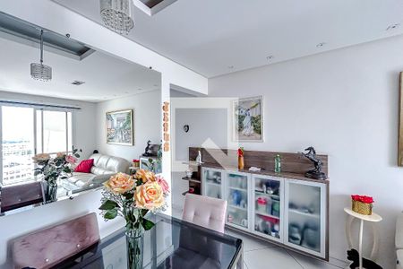 Sala de Jantar de apartamento à venda com 2 quartos, 54m² em Tatuapé, São Paulo