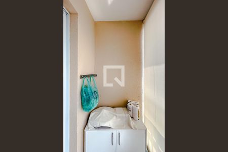 Varanda de apartamento à venda com 2 quartos, 54m² em Tatuapé, São Paulo