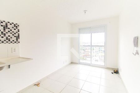 Sala/Cozinha de apartamento para alugar com 2 quartos, 33m² em Jardim Soares, São Paulo