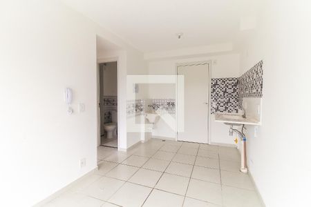 Sala/Cozinha de apartamento para alugar com 2 quartos, 33m² em Jardim Soares, São Paulo