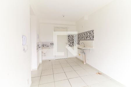 Sala/Cozinha de apartamento para alugar com 2 quartos, 33m² em Jardim Soares, São Paulo