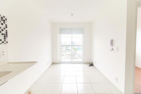 Sala/Cozinha de apartamento para alugar com 2 quartos, 33m² em Jardim Soares, São Paulo