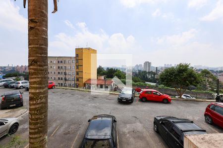 Vista da Sala de apartamento para alugar com 2 quartos, 47m² em Campo Limpo, São Paulo