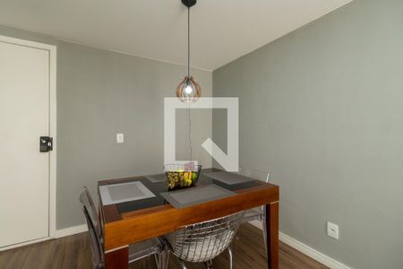 Sala de Jantar de apartamento à venda com 2 quartos, 59m² em Vila Ema, São Paulo