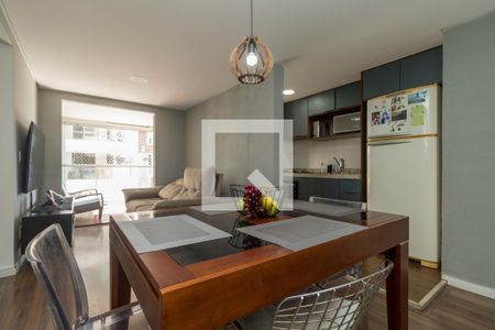 Sala de Jantar de apartamento à venda com 2 quartos, 59m² em Vila Ema, São Paulo