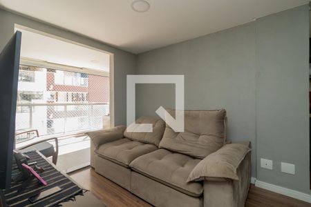 Sala de apartamento à venda com 2 quartos, 59m² em Vila Ema, São Paulo